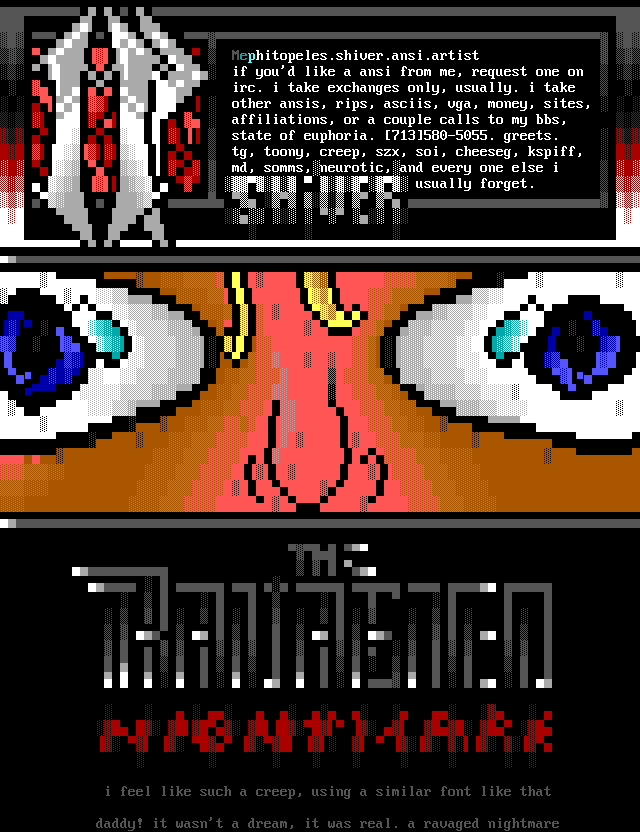Ravaged Nightmare by Mephitopeles