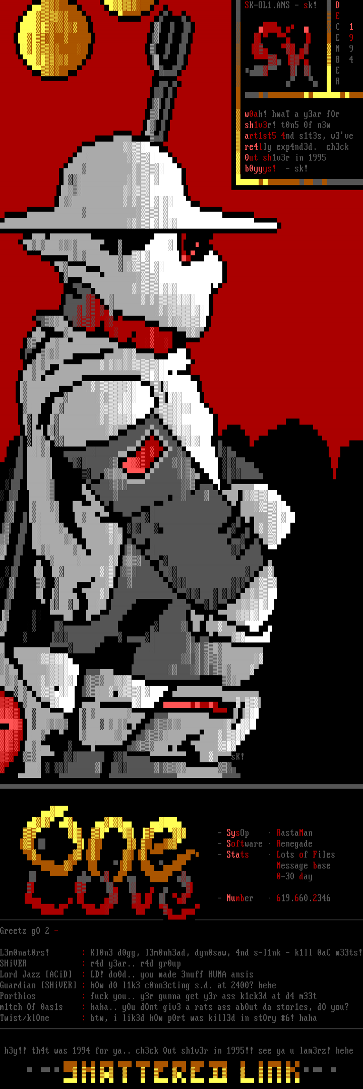 One Love by Shattered Link