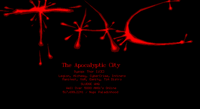 The Apocalyptic City by Thor
