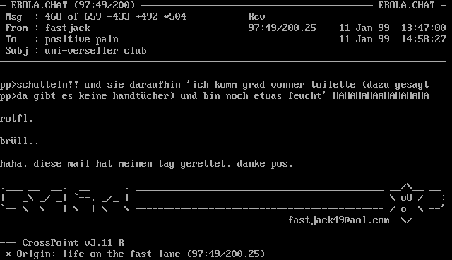 feuchte.. hand by fastjack to pos
