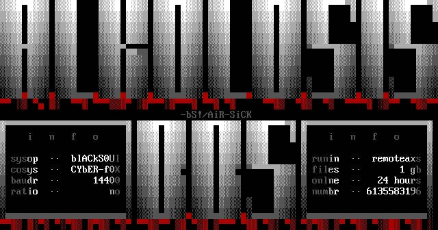 aLKOLOSiS bBS by Blacksoul