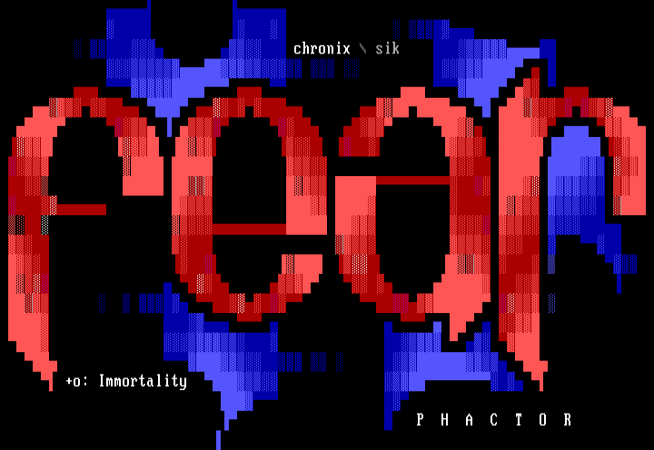 Fear Phactor by ChRoNiX