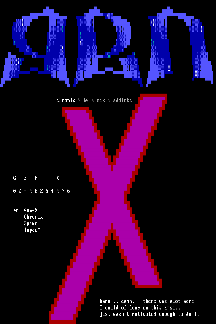 Gen-X by ChRoNiX