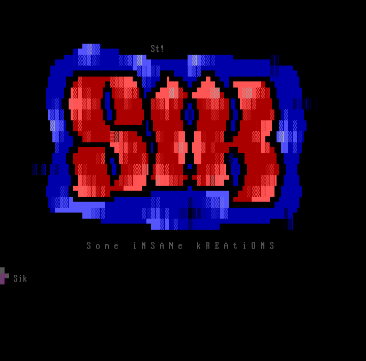 sik logo by Sting