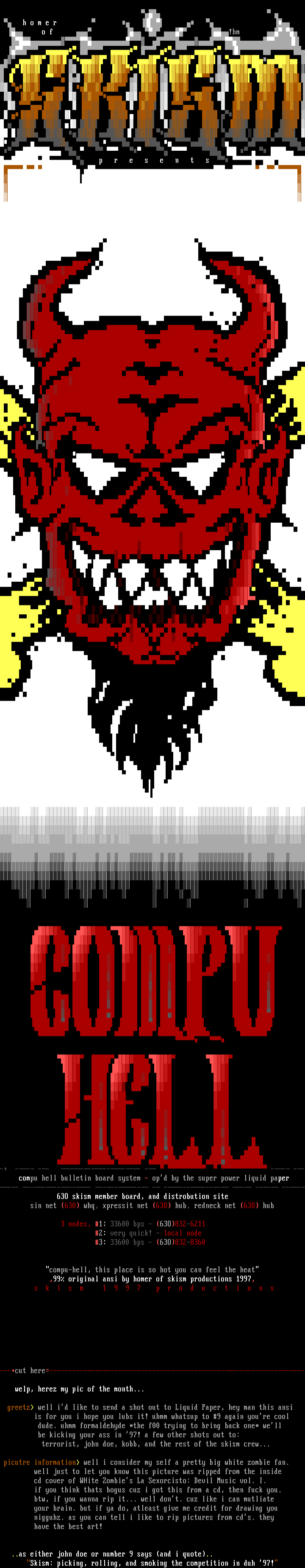 Compu Hell by Homer
