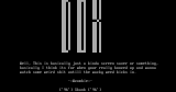 Screen Saver thingy's Dox by [X] SKANK 1996 [X]