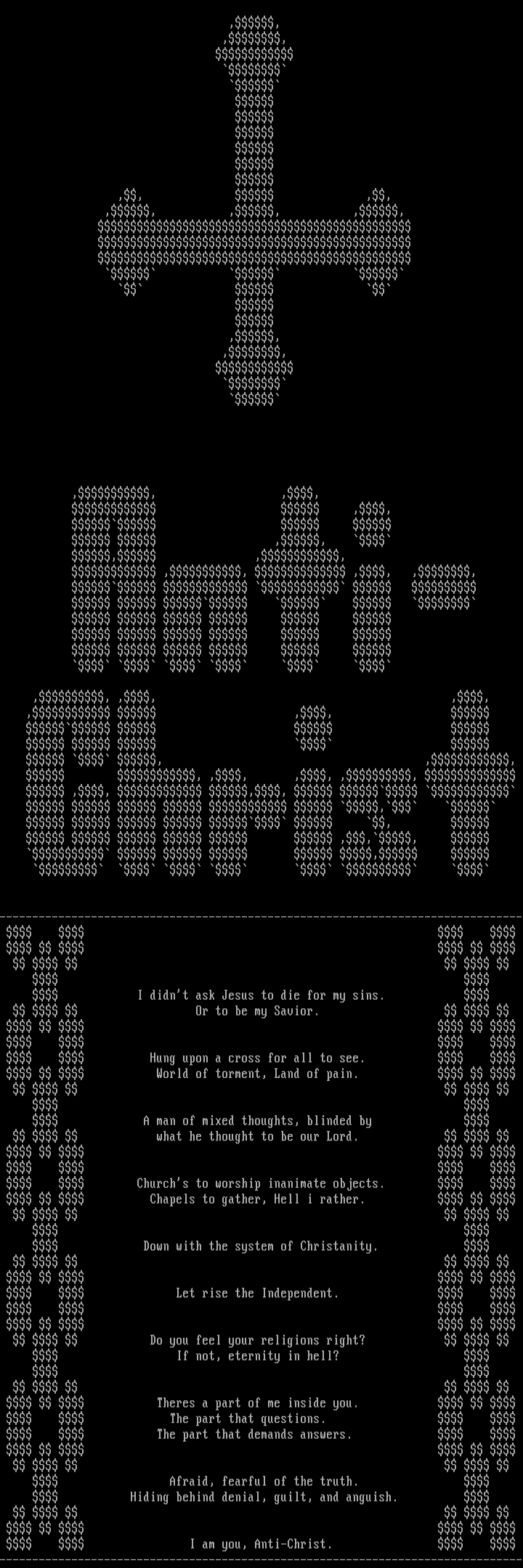 Anti Christ by Halo-5