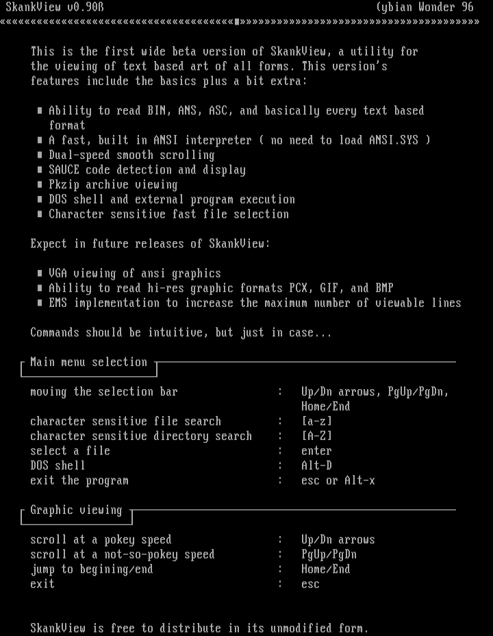 SkankView Documentation by (ybian Wonder