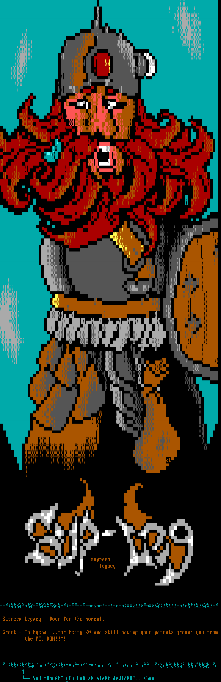 Supreem Legacy/Bruenor by Strahd