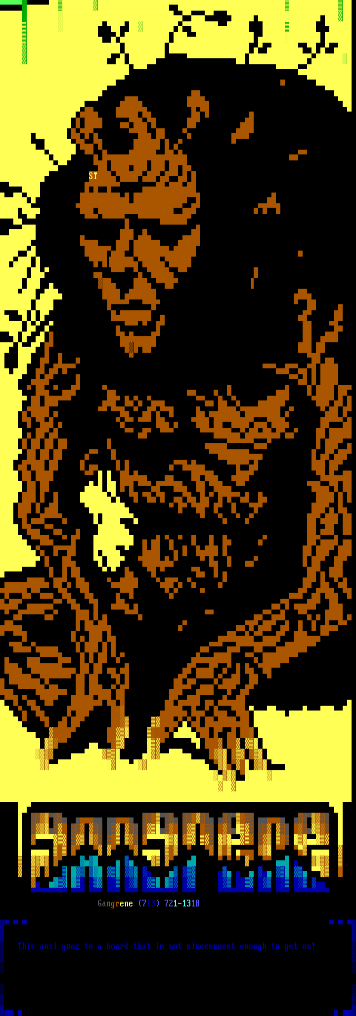 gangrene by Strahd
