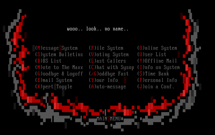 A Menu! by Zippy