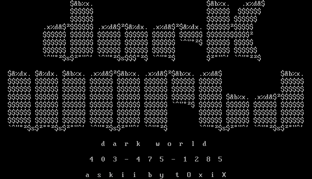dark world by toxix