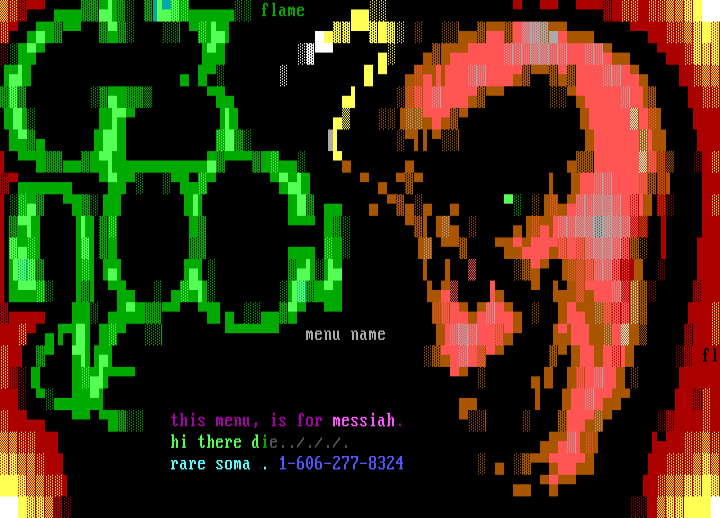 GENOCIDE, DIEBYMYCIDE :: by FLAME