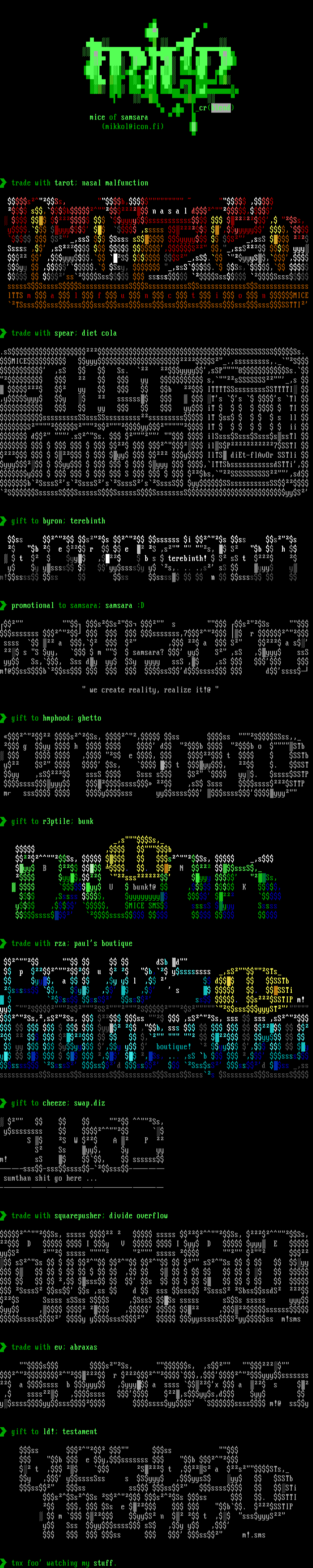 Logo Cluster!@ by Mice