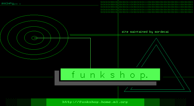 t h e . f u n k s h o p by mordecai