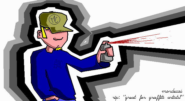 Great For Graffiti Artists! by mordecai