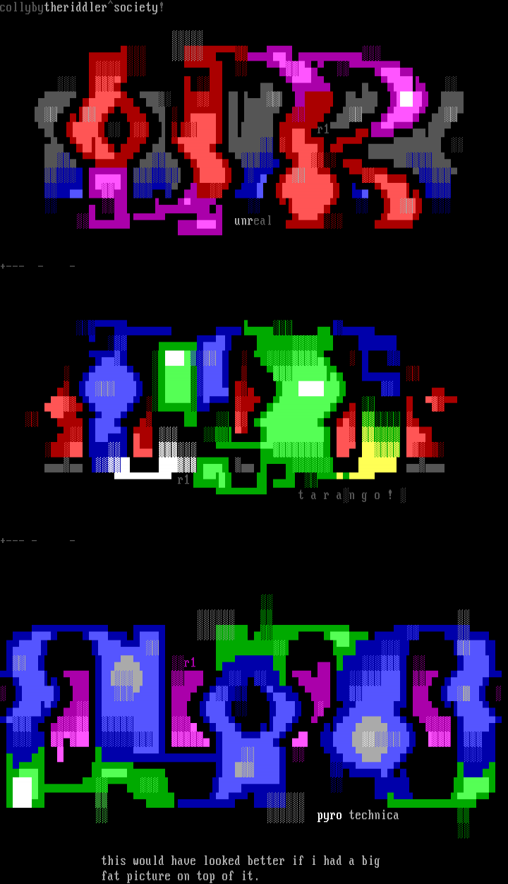 the riddler's logo colly #2 by the riddler