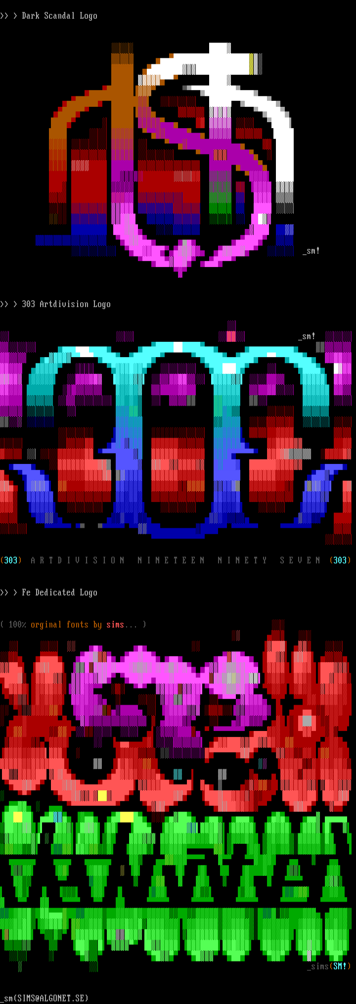 Logos. by sims