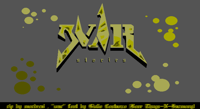 War Stories by mordecai