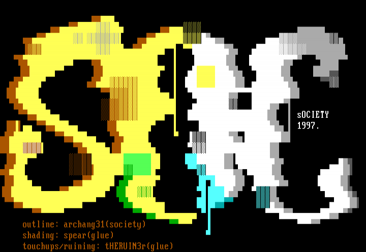 society logo by archangel+spear+rn