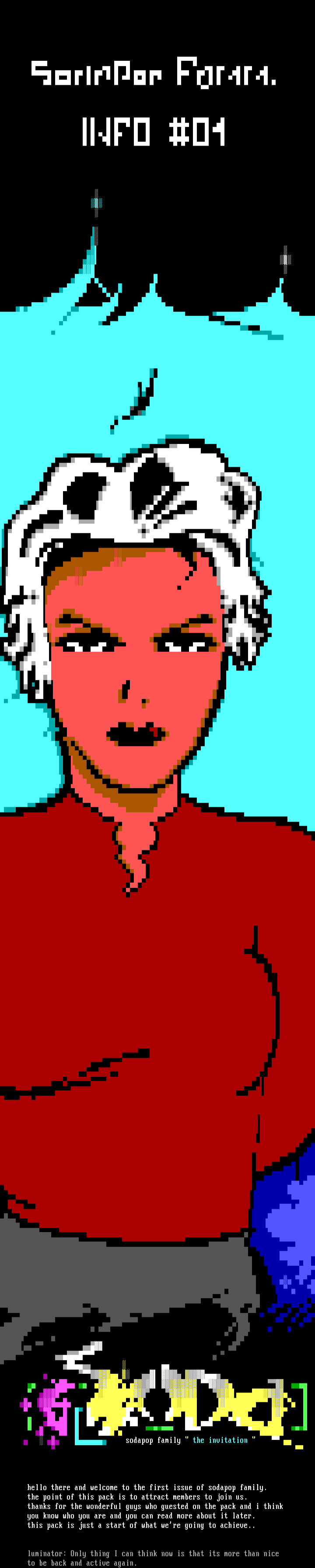 sodapop infoshit by prosthesis
