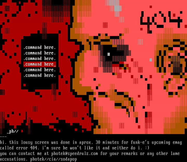 error404emag by foteq