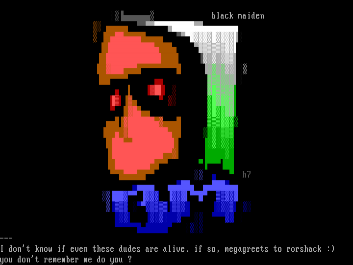 black maiden