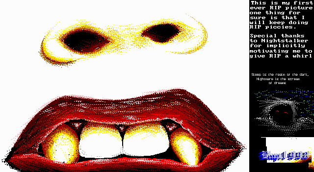 vampire by blup