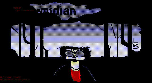 midian (owl man) by krl