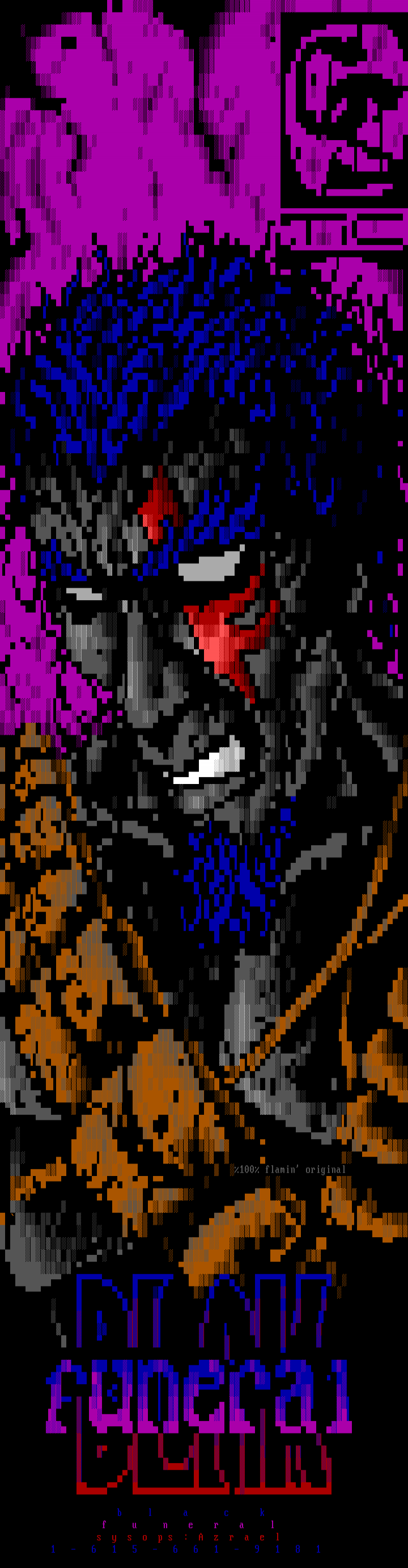 Black Funeral by Ghengis