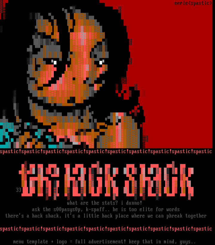 The Hack Shack by Eerie