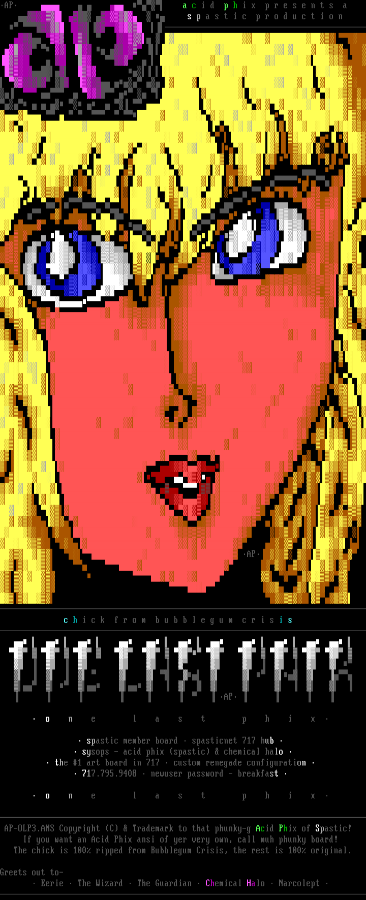 One Last Phix by Acid Phix