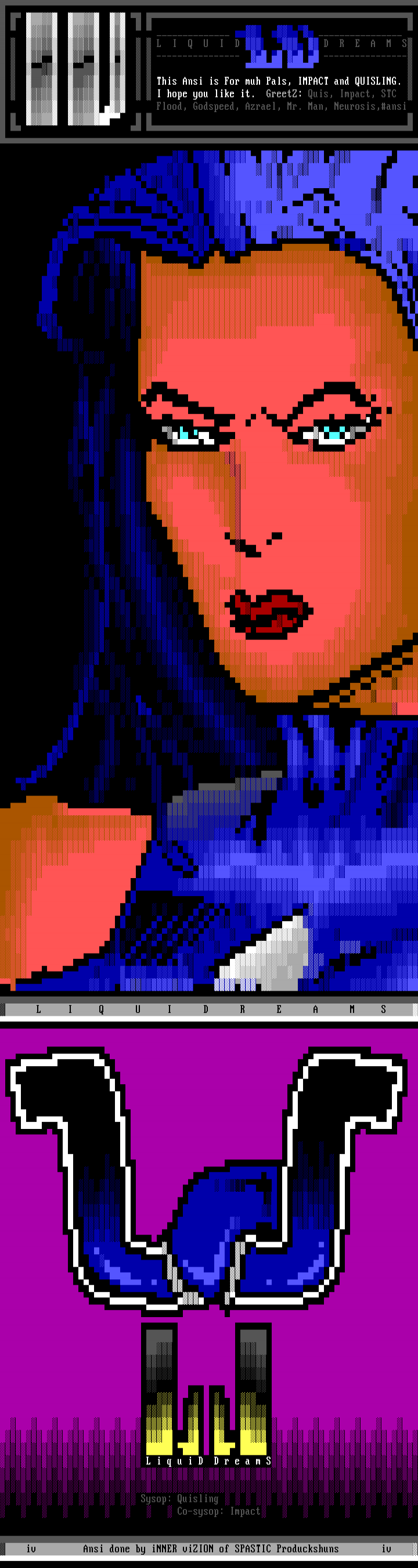 Liquid Dreams by Inner Vision