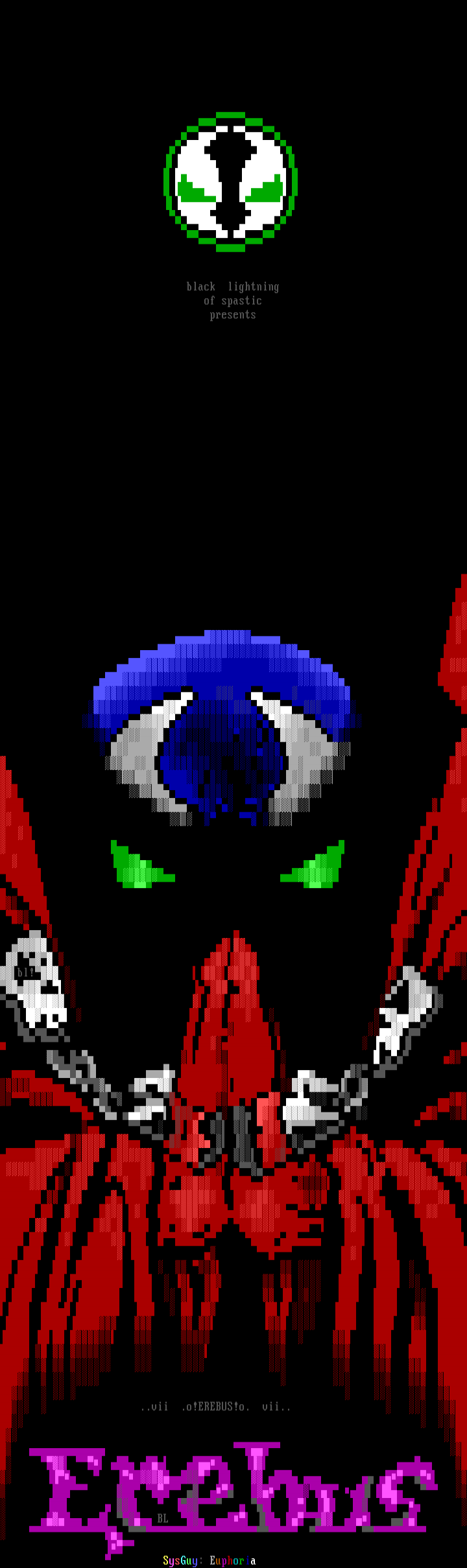 Erebus by Black Lightning
