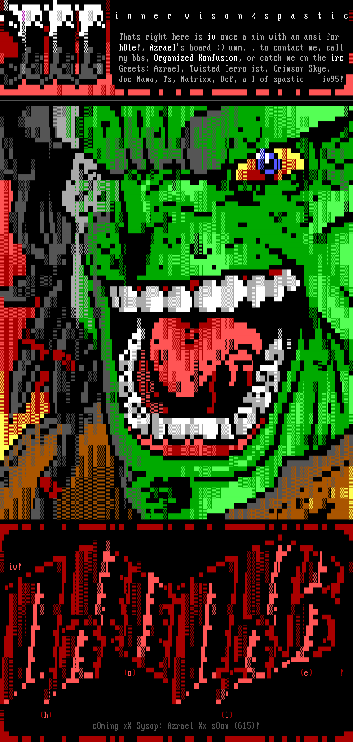 hOle! #2 ! by iNTeR vIzIoN