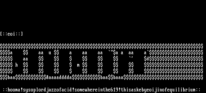 huma ascii by eojin