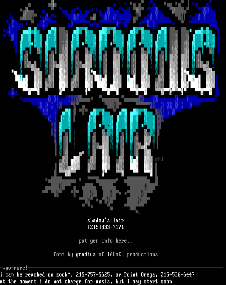 Shadow's Lair by Gradius