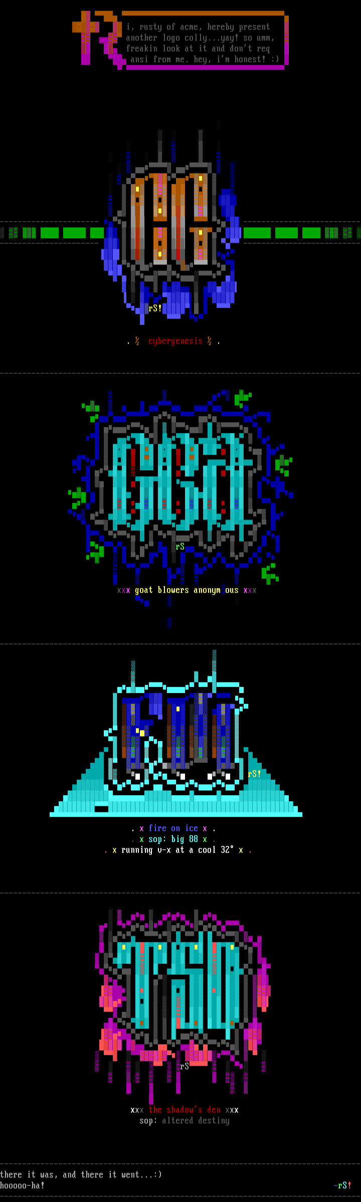 Logocolly! by Rusty