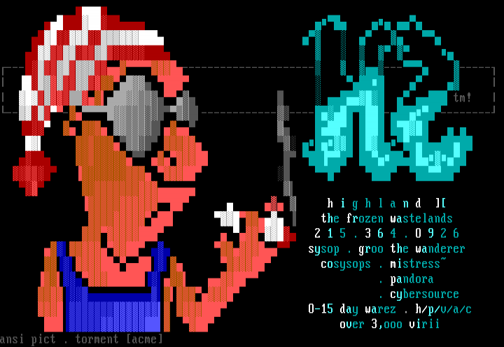 highland 2: the frozen wastelands by torment