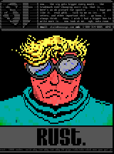 rust by stain