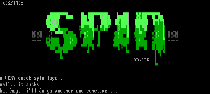 Spin logo by Appel (Guest)