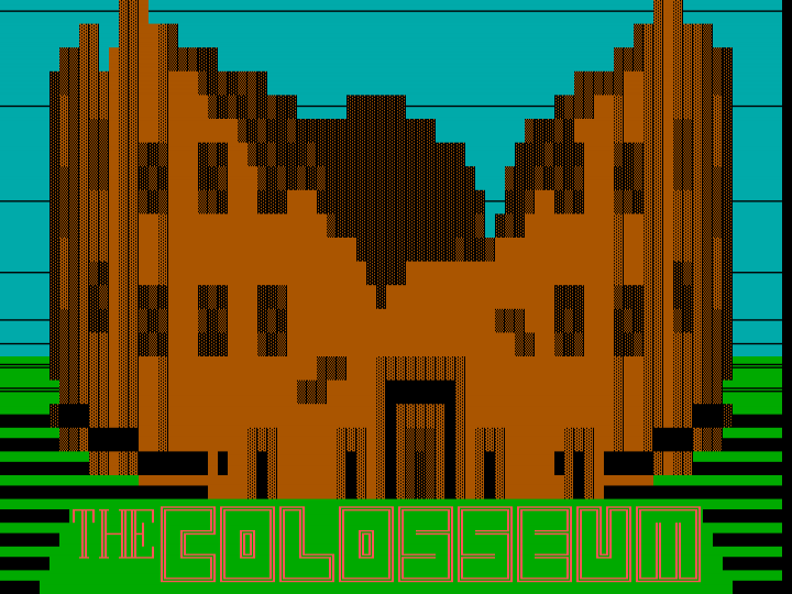 The Colosseum by Maddog Hoek