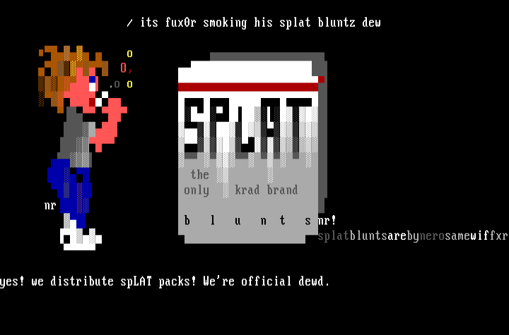 Splat Distro Stuff by Nero