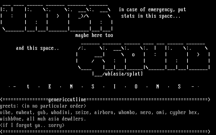 Underground Tensions by White Death