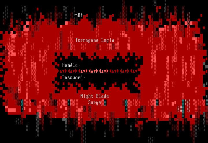 Login by Night Blade
