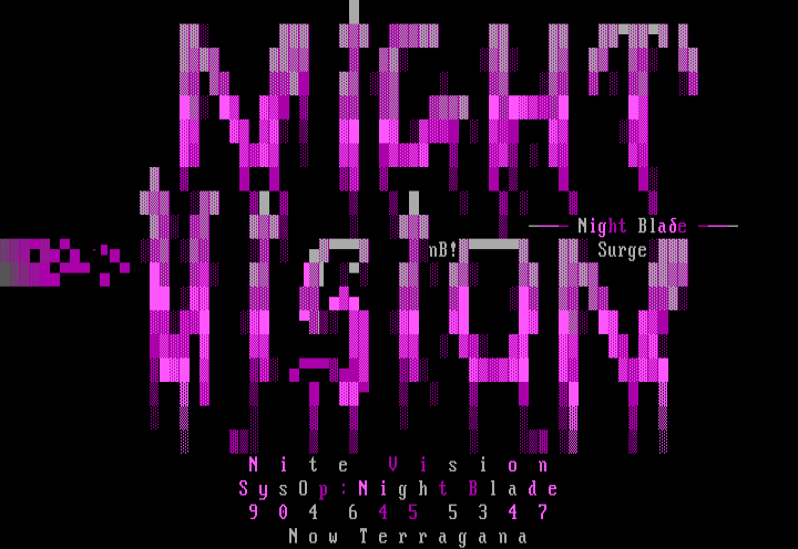 Night Vision by Night Blade