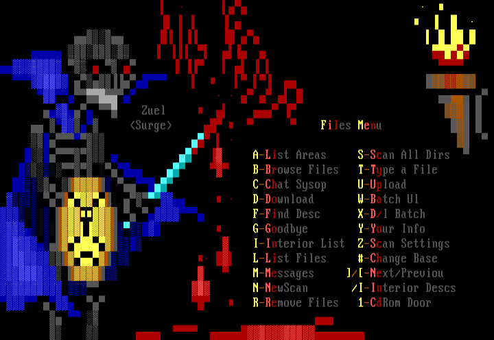 No Fear Menu by Zuel