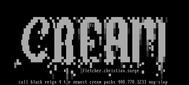 Cream Logo by Fletcher Christian