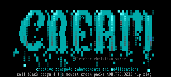 Cream Logo by Fletcher Christian