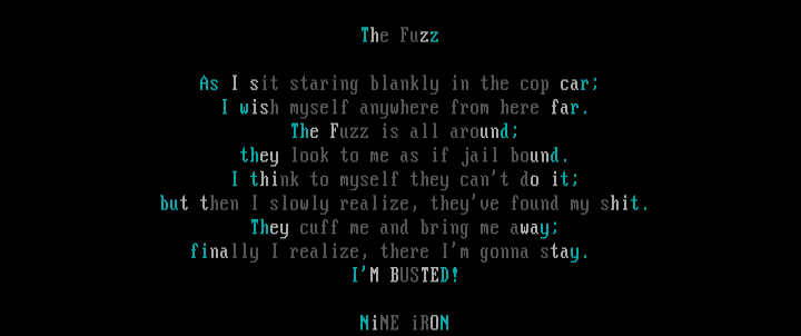 The Fuzz by Nine Iron